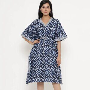 New Brand Indian Beach Short Kaftan Cover-Up